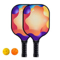 High Quality Portable Fiberglass Paddle 16mm Lightweight Durable UV Print Finish PP Honeycomb Core Training Children