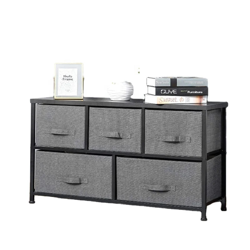 Top Sponsor Listing Storage Tower Storage Organizer Cabinet Home Storage Holders 5 Drawer Fabric Dresser
