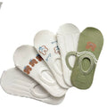 Cute Animal Rabbit Girl Women Breathable Anti-Slip No Show Socks with Polyester Material Low Cut for Summer