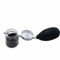 Easy Application Nail Glitter Powder Spray Nail Powder Spray Applicator Bottle Pump for Nail Art Pigment