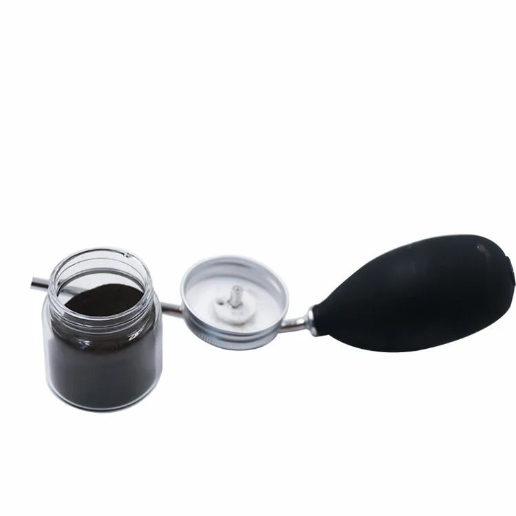 Easy Application Nail Glitter Powder Spray Nail Powder Spray Applicator Bottle Pump for Nail Art Pigment