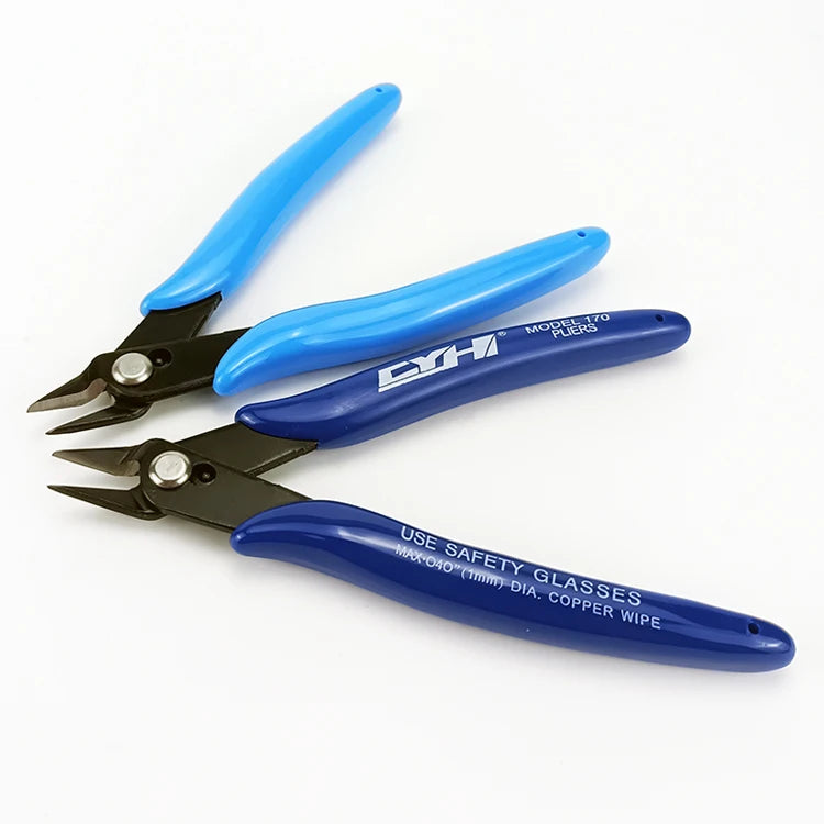 Factory Direct Sale 170 Jewelry Diy Hand Tools Mini Wire Cutter Electrical Cutting Pliers
