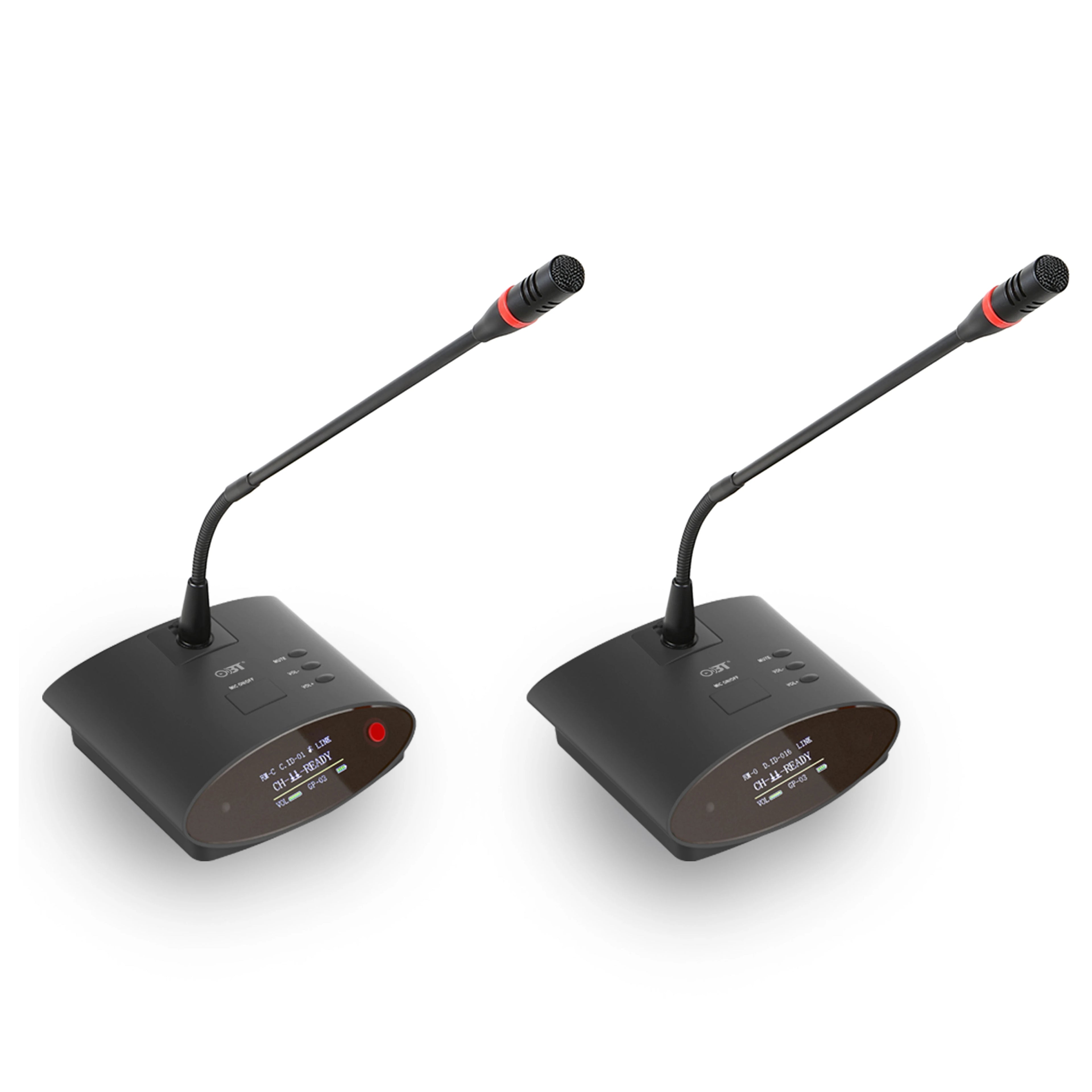 OBT-3309C Mic Wireless Microphone System Shared Conference Microphones System Meeting Speaker
