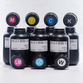 Premium DONGZHOU Epson UV Ink Compatible with Epson XP600 and L1800 Printheads for Precise Results
