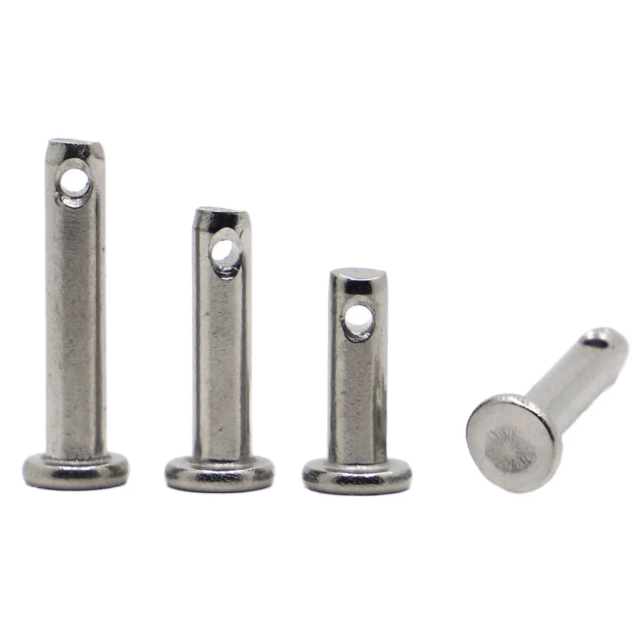 Din 1444 B Flat Head Clevis Pin with Hole for Various Pin Applications