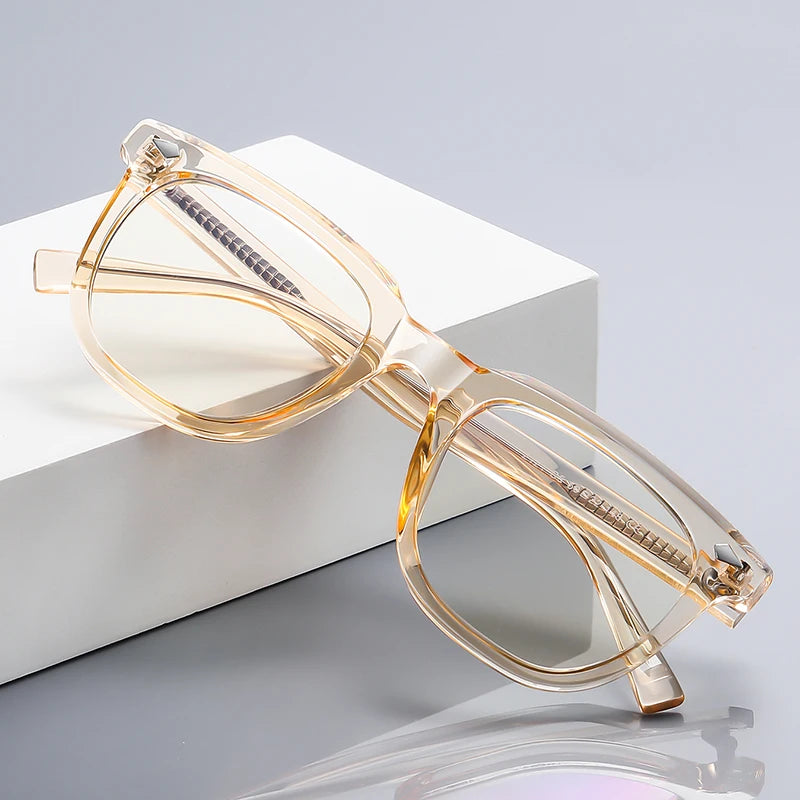 New Arrival Classic Eyeglasses Frame for Men Anti-Blue Light Optical Frame Custom Prescription Lens Spectacles Dropshipping