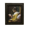 Custom Luxury Vintage Black Picture Frame Resin Handmade Photo Frame Antique Ornate Wall Decor for Home Decoration