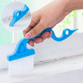 Household Window Track Kitchen Cleaning Brushes Hand Held Groove Gap Clean Tools Cleaning Brush