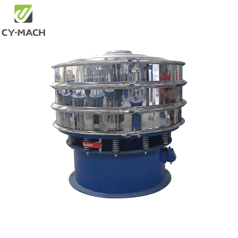 CY-MACH coffee or sand hot ultrasonic vibrating screen