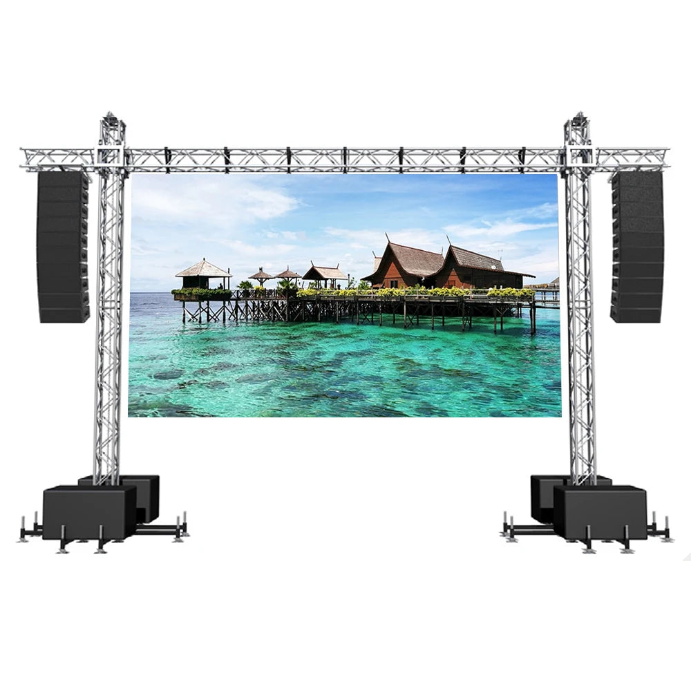 RAYBO P2.6 P3.91 IP65 Indoor/Outdoor Concert Event Rental Stage Background LED Display Screen for Elevator Use