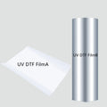 Ocbestjet A3 PET Film a B UV DTF Transfer Film to Glass Ceramic Metal Phone Case for UV DTF Printer
