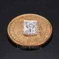 Wholesale Factory Price Moissanite D E F Crushed White Loose Moissanite Diamond Stones Vvs Vs1 Moissanite