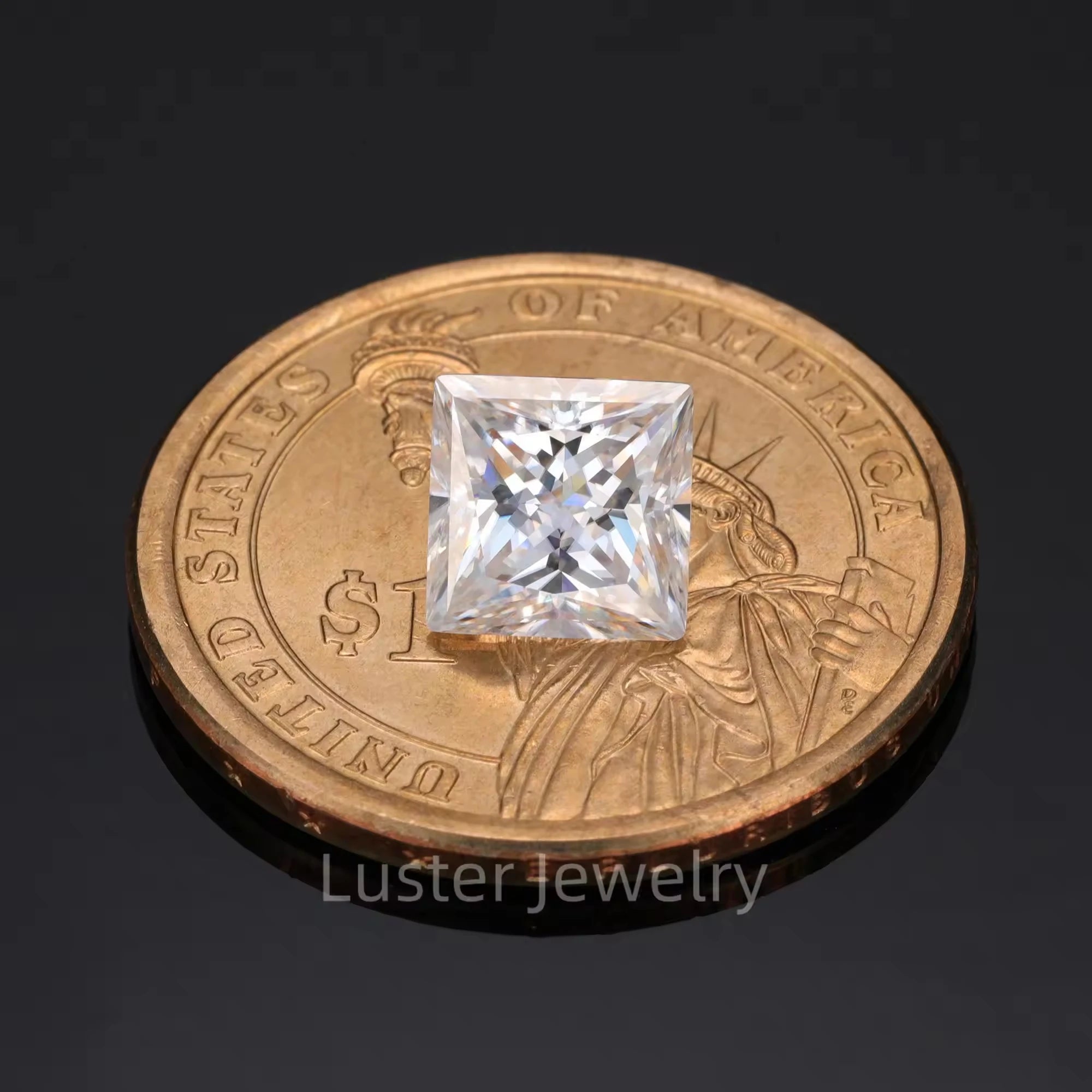 Wholesale Factory Price Moissanite D E F Crushed White Loose Moissanite Diamond Stones Vvs Vs1 Moissanite