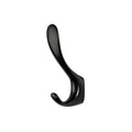 Wall Mounted Zinc Alloy Single  Clothes Door Hooks Wardrobe Coat Hook