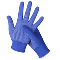 Wholesale Nylon Knitted Working PVC Dotted Protective Hand Gloves