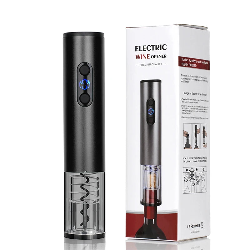 Unique Electronic Gadgets Automatic Wine Opener Cork Accessories