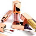 New Arrival Custom Private Label Shiny Eye Shadow Waterproof Gloss Pearl Liquid Eye Shadow Lasting Color Dark Metallic Shimmer