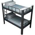2025 New Products pink Bunk Bed Detachable Welded Iron Stainless Steel Beds Designs Cameretta Letto a Castello