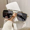 GWTNN OEM Lunette De Soleil Pour Femme Diamant Trending Sunglasses Whit Diamods