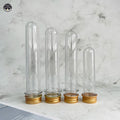Wholesale 40ml Custom OEM clear Plastic Tube with Silvery Cap