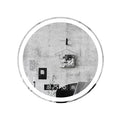 Wall Mounted Vanity Led and Bkue Toith Touch Clock Display Bath Smart Mirror with Lights for Toilet