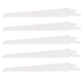 S611H 10TPI HCS Industrial Reciprocating Saw Blades for Straight Cutting Hardwood Softwood Laminated Boards Fiberboards Plastics
