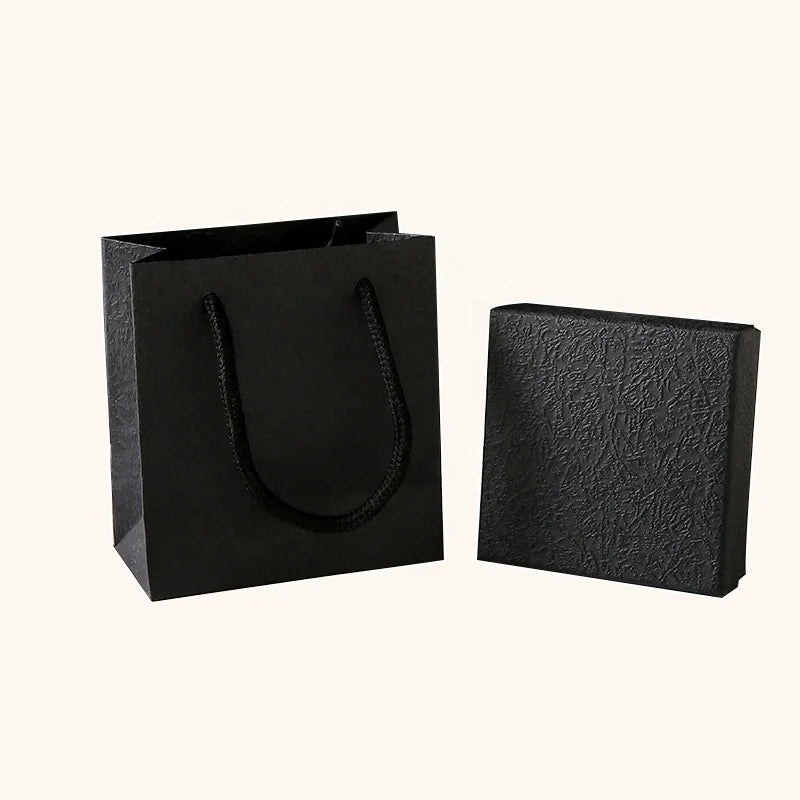 Dingran Jewelry Box Packaging Box Earring Bracelet Necklace Ring Paper Jewelry Packaging Box