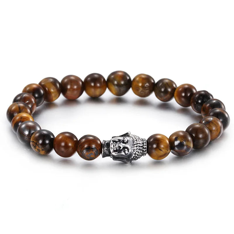 Handmade Stainless Steel Bead for Bracelet for Men Trendy Fashion Jewelry Pulsera Bracciale for Anniversaries