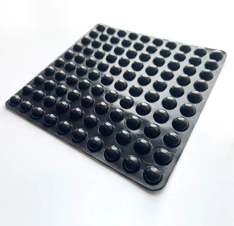 Furniture Adhesive Bumper Pads Reduce Noise Adhesive Transparent Silicone Rubber Foot Pads Furniture Adhesive Bumper Pad