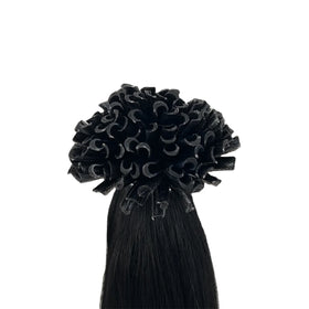 Raw Virgin Cuticle Aligned Indian Hair Extensions U-Tip Style Loose & Natural Waves
