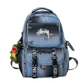 4446  Schoolbag Student Japanese Ins Travel Leisure Backpack Large Capacity Backpack