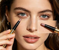 High Pigment Waterproof Eye Shadow Pen Natural Shimmer Eyeshadow Stick Glitter 5g Powder Makeup Pencil Dark Skin Tone Wholesale