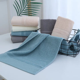 Factory Direct High-density Good Water Absorption Microfiber Coral Bath Towel
