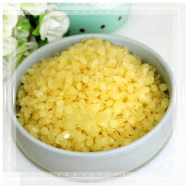 Wholesale Custom Certified Premium Grade Beeswax Mill Bulk Cube Yellow Bee Wax for Cosmetic