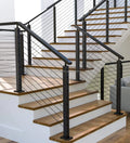 Reilbu Low Maintenance Stainless Balustrade for Balcony Stairs Cable Railing
