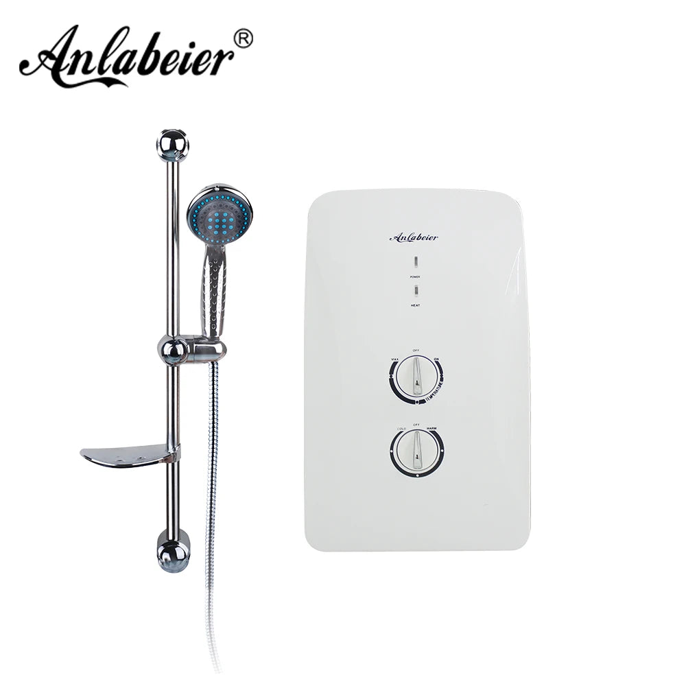 Mini Red Copper Brand Instantaneous Tankless Instant Electric Water Heaters for Commercial Use