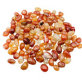 Wholesale Natural Best Quality Carnelian Gravel Healing Red Agate Crystal Tumbled Stone For Fengshui