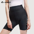 High End Black Color Custom Logo Women Pro Bicycle Clothes Shockproof/ Breathable UV Protection Cycling Shorts