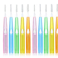 CE Certificate Approved I Type Interdental Brushes Adults' Interproximal Surfaces Clean for Teeth and Implants