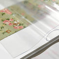 Customized Rectangle PVC Table Mat Office Computer Desk Mat