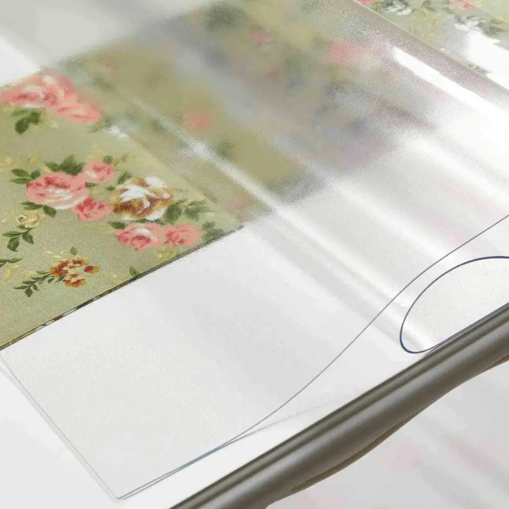 Customized Rectangle PVC Table Mat Office Computer Desk Mat