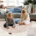 Super Durable T Class 2mm 2*20m Roll Waterproof Anti-bacterial Plain Homogeneous Vinyl Flooring for Indoor School Hospital