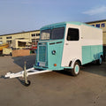 2025 Street Food Catering Van Electric Hot Dog Cart Ice Cream Truck Customised Galvanized Sheet Fruit Carts
