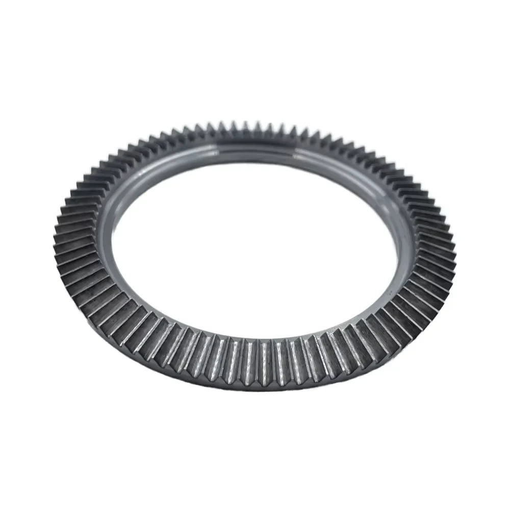 Custom 3D CNC Machined Titanium Stainless Steel Aluminum Alloy Precision Round Gear for Machinery Made Brass Copper Material