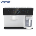 Guangzhou Vamia Countertop Home Use 4.2L Water Tank Mineral Pot RO Water Purifier 5-Stage Filtration Hot Water Self-Cleaning