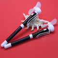 High Quality Ballpoint Pens with Small Cooler Fan Multi-Use Battery Operated for Promotions Composed of Metal and Plastic