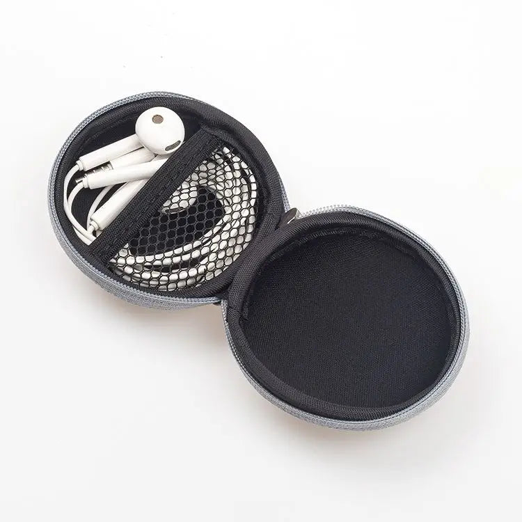 Original Factory Portable Earbud Earphone Case Pouch Durable Custom Logo Eva Case with Waterproof Feature