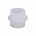 China Hot Sales Pvdf Pipes and Fittings 1/2 to 2 Inch Plastic Pvc Female Thread Socket Coupling