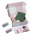 OEM Customized Logo Water Printing Small MOQ 500pcs Drop Large Recyclable Shipping Pink Mail Box