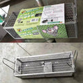 Stainless Steel Eco-friendly Outdoor Mouse-Cage Trap